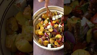 Salată cu legume coapte‼️