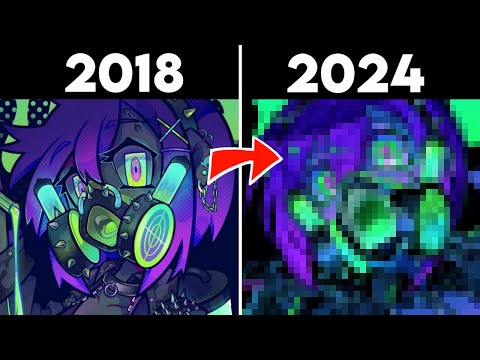 [Speedpaint] T0XIC - Redraw