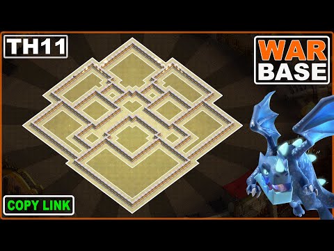 Get the Best TH11 War Base Design in 2024 Without Getting 3 Starred