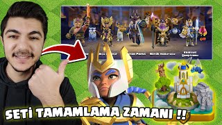 SETİ TAMAMLAMANIN TAM ZAMANI !! - Clash Of Clans