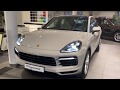 Porsche Cayenne Coupe