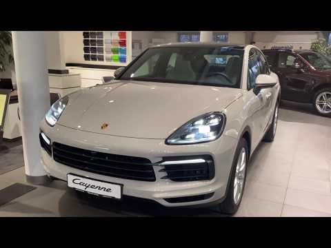 Porsche Cayenne Coupe