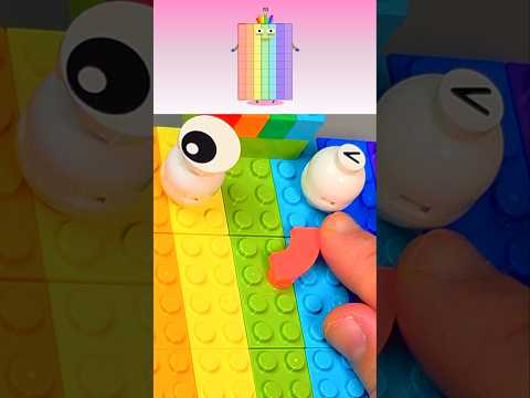 I made a Numberblocks 70 Lego Incredibox sprunki oc ‪‪‪@pipicartoon9  asmr