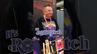 Roll & Pitch with Riff Reality at Thought Bubble. #comic #graphicnovel #rollandpitch #thoughtbubble