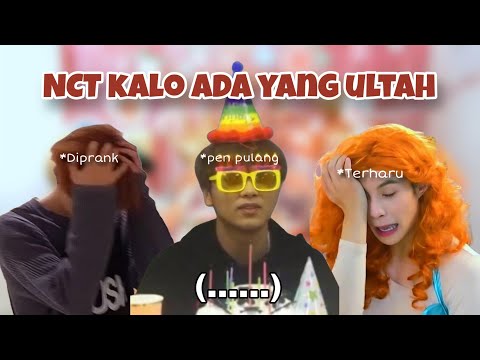 Ketika NCT jadi panitia ulang tahun