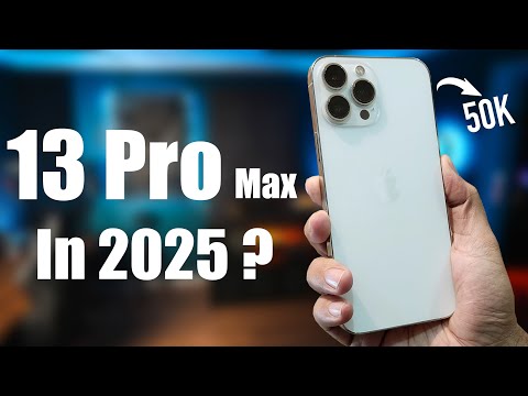 iPhone 13 Pro Max Review in 2025 : Still Better to Buy Than iPhone 15 / 15 Plus ?