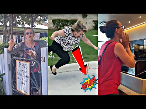 Karen Public Freakouts (TIKTOK COMPILATION) #2