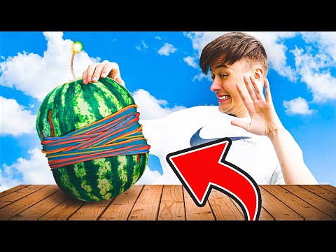 АРБУЗ и РЕЗИНКИ ЧЕЛЛЕНДЖ | ИВАНГАЙ