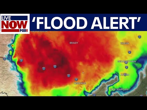 Central Texas under flood warning, evacuations ordered