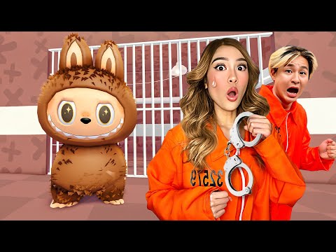 WE ESCAPED LABUBU PRISON RUN IN ROBLOX (OBBY)