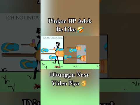 Pinjam HP Dong #stickman #animation #flipaclip #funny #shortvideo #comedy #trending #fyp #edit