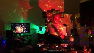 Hello everyone! Come  join me for a little Techno session   #techno #dj