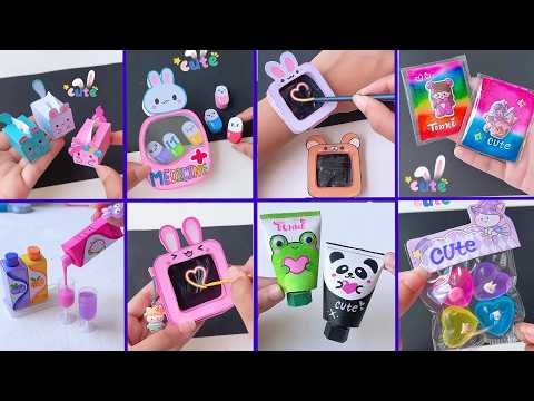 Easy craft ideas/ miniature craft /Paper craft/ how to make /DIY/school project/Tonni art and craft