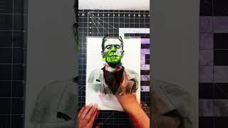 Frankenstein’s Monster Portrait