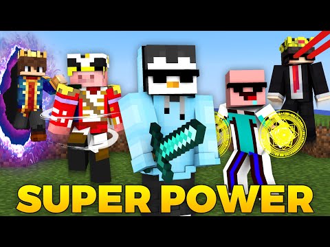 I Ruined "SUPER POWER" Only Minecraft SMP