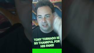 TONY TORNADO IS SO THANKFUL FOR HIS FANS! #tonytornado #thankyou #thankful #thanks #gratitude