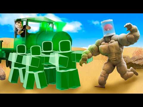 Hice un EJERCITO DE FANTASMAS para vencer a TESLA en Dead Rails