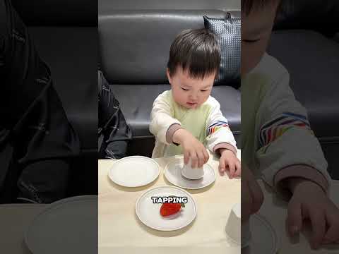 A Baby's Sweet Attempt To Make His Dad Happy ❤️