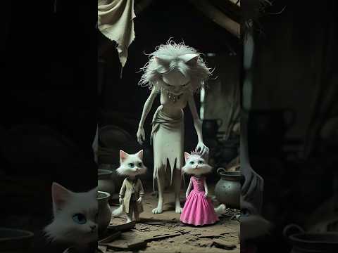 नौकरानी ने राजकुमारी को बदल कर 😱 अपनी बेटी को महल में...😢 #shorts #youtubeshorts #princess #cat