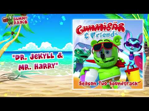 "Dr. Jekyll & Mr. Harry" - Gummibär [AUDIO TRACK] The Gummy Bear Show: Season Two Soundtrack