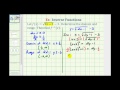 Understanding Functions and Their Inverses