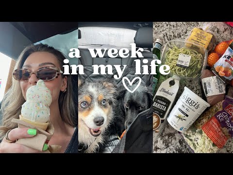 weekly vlog | days at home, life chats