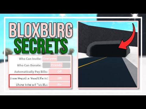 50 Secrets You Didn’t Know in Bloxburg (Roblox)