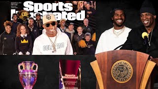 COACH PRIME receives Sport Illustrated SportsPerson OTY and the Premiere Of Amazon Prime Season 2