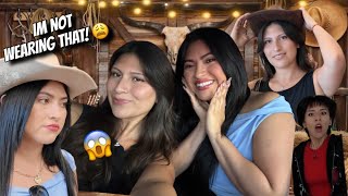 My SISTER PICKS MY OUTFITS!! | Yoatzi 