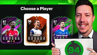94-es Brigád A DRAFTBAN! ⚽🔥 FC25 Draft