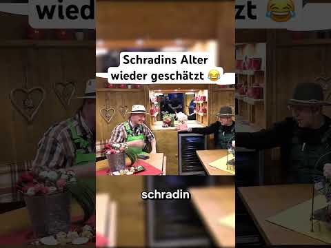 Dame schätzt schradins Alter😂 #maxschradin #clipsdetwich #funnyvideo #monte #videoviral