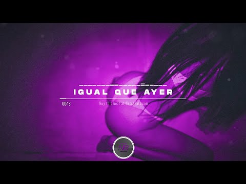 "Igual Que Ayer" | Trap Latino Beat Sensual 2024 / Type Beat "2016" | Smooth R&B Instrumental