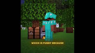 Thunder uses fake armor to scare enemies ☠️ | #shorts #minecraft #edit #minecraftedit