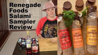DDD #167 - Renegade Food Salami Sampler Review