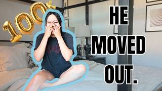 He moved out.. and everything changed.