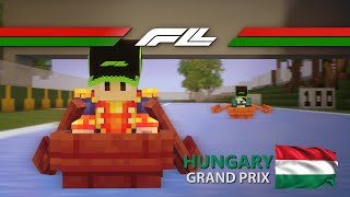 Hungry GP in Minecraft || Formula Labs! 🔥