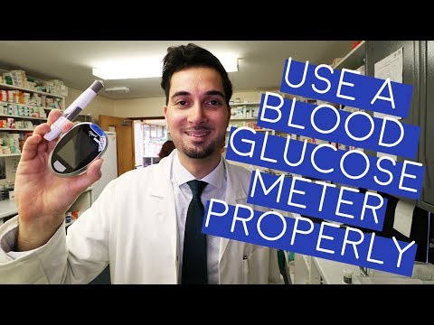 How To Test Blood Sugar | How To Use Glucometer | How...