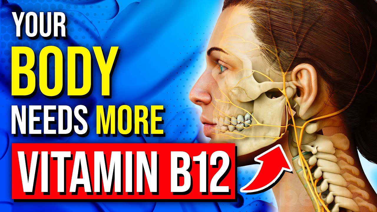 Vitamin B12 Deficiency Signs Your Body Is WARNING You About