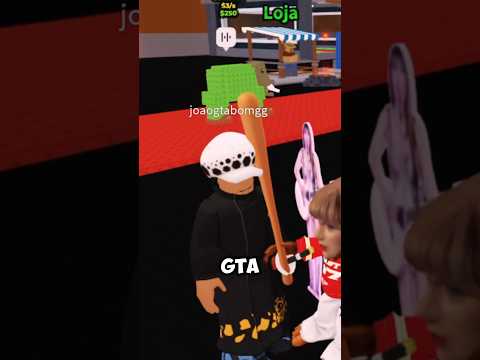 O JOÃO GTA tá me enganando galera? 🤨🤨 #roblox #roubeumbrainrot