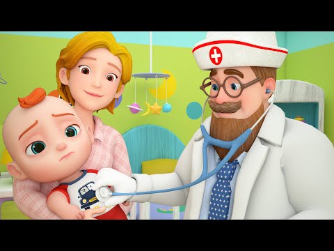 Sick Song | Baby Is Not Feeling Well | Baby Got Sick | Boo Kids Song & Nursery Rhymes