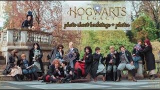 Hogwarts Legacy - MAKING OF... Cosplay Photo Shoot Backstage - SUBTITLES