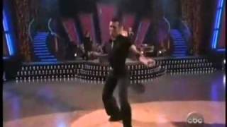 Tony Dovolani and Cheryl Burke  perform Dirty Dancing - DWTS Season 2