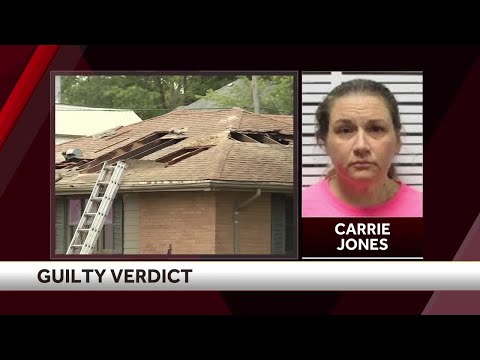 YouTube video thumbnail: Nebraska Woman Found Guilty of Murder in Quadruple Homicide Case