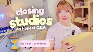 Closing My Studios after 7 years 🥲 📦 Honest Q&A While Packing Orders | ☕ Coffee with Katnipp