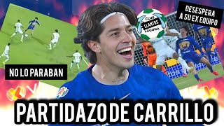¡CALLÓ A SU EX AFICIÓN! JORDAN CARRILLO DESTROZA AL SANTOS