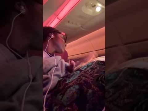 This Flight Was a Nightmare