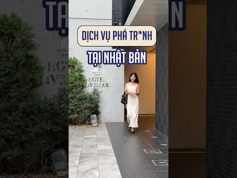 Dịch vụ độc lạ Nhật Bản #japanreview #tintuc #shortvideos #japan #viralvideos #review