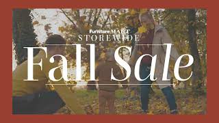 Fall Storewide Sale: Extra 10% Off Almost Everything | Furniture Mart