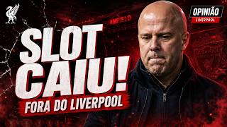 ARNE SLOT CAIU - IRAOLA VEM AÍ?