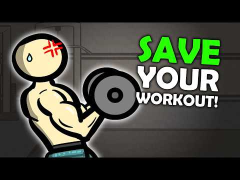 How to Save a Failed Gym Session